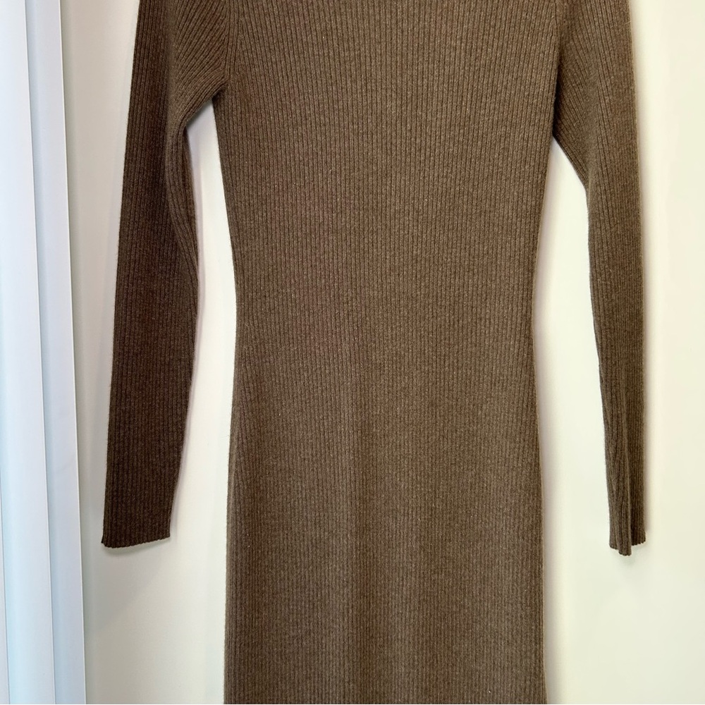 NWT Reformation Robin Cashmere Sweater Dress Dachshund Size Large - Picture 6 of 16